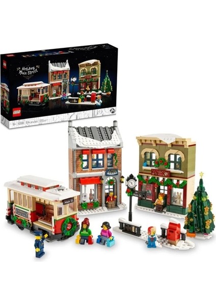 Holiday Ana Cadde Yapı Seti 10308