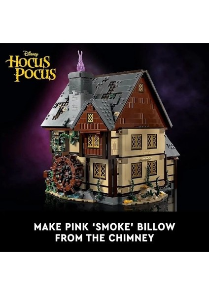 Ideas Disney Hocus Pocuskoleksiyonluk Yapı Seti 21341 Brown