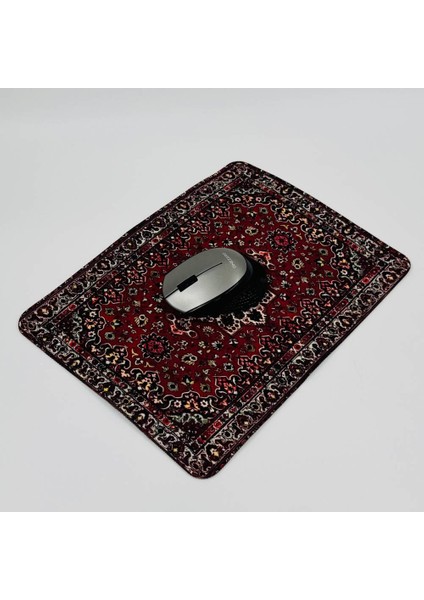 Halı Kilim Desenli Mousepad Renkli Kaymaz Kauçuk Taban 32X24CM Oyuncu/ofis Uyumlu fiyatları