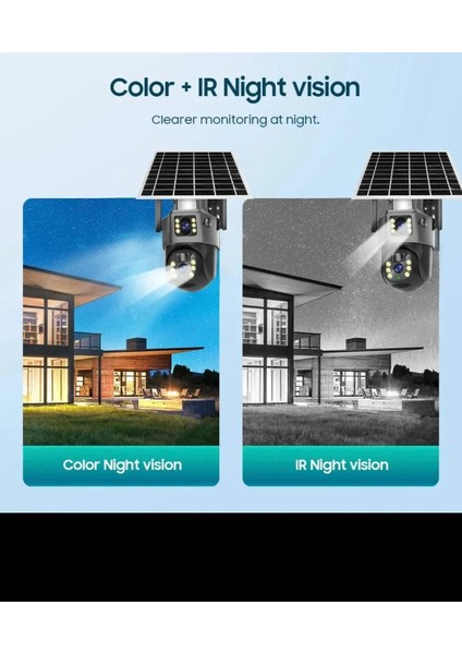 Mpıa Mika 3 Mp+3 Mp Solar 12.000 Mah Tf Kart Girişli Wi-Fi Kamera indirimleri