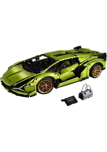 Technic Lamborghini Sian Fkp 37 Yapı Seti 42115