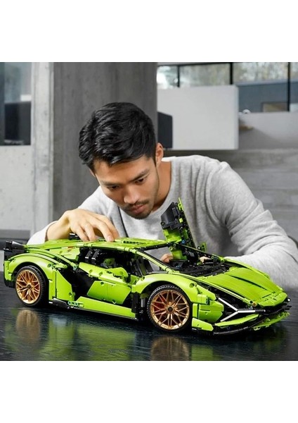 Technic Lamborghini Sian Fkp 37 Yapı Seti 42115