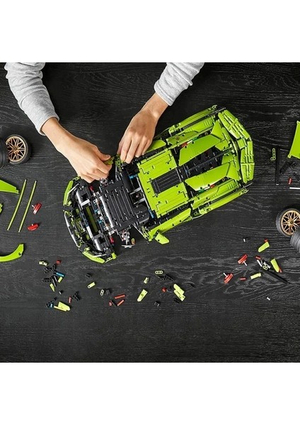 Technic Lamborghini Sian Fkp 37 Yapı Seti 42115