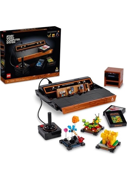 Icons Atari 2600 Yapı Seti 10306 Standart Paketleme