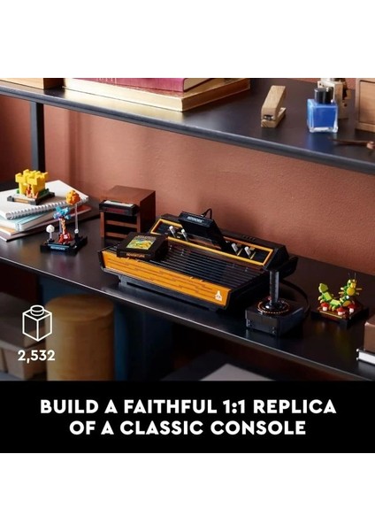 Icons Atari 2600 Yapı Seti 10306 Standart Paketleme