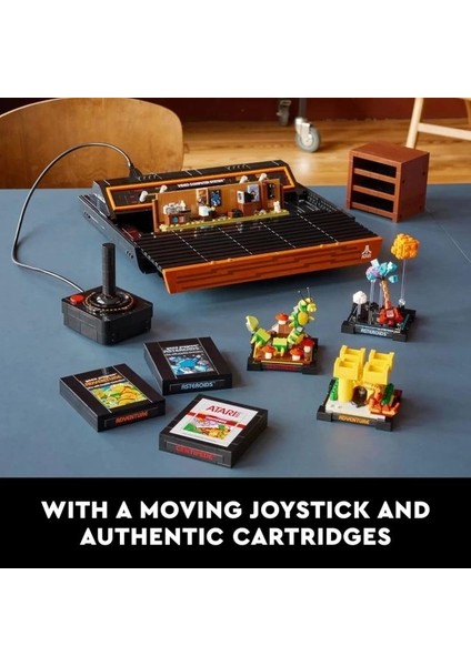 Icons Atari 2600 Yapı Seti 10306 Standart Paketleme