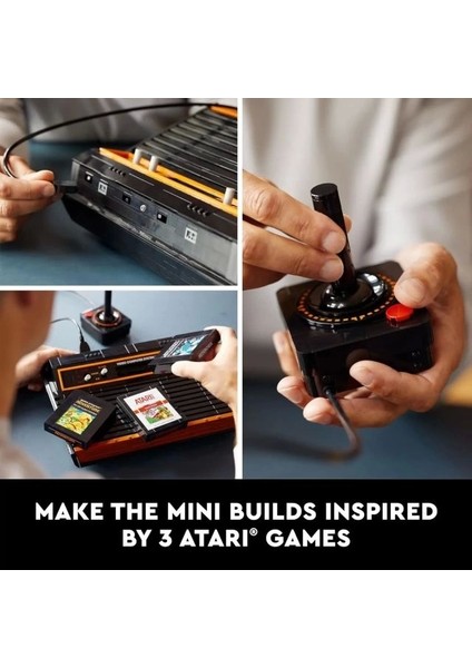 Icons Atari 2600 Yapı Seti 10306 Standart Paketleme
