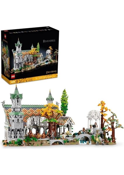 Icons Yüzüklerin Efendisi: Ayrıkvadi Bina Model Seti 10316