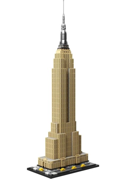 Mimarlık Empire State Binası Yapı Seti 21046 Multicolor
