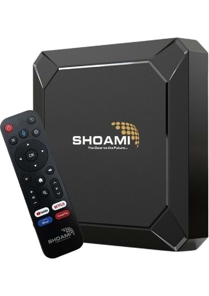 Sh-Sb3 4K 4+64 Android Tv Box