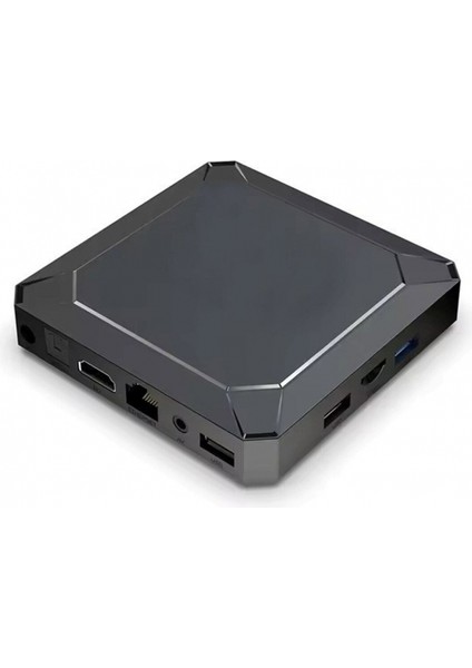 Sh-Sb3 4K 4+64 Android Tv Box