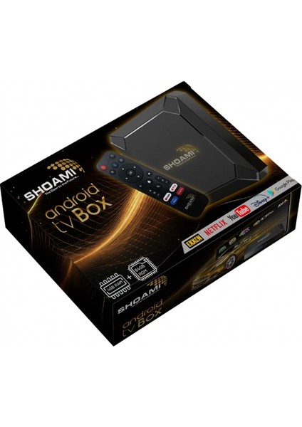 Sh-Sb3 4K 4+64 Android Tv Box