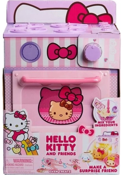 Hello Kitty Friends Fırın Oyun Seti Çeşitleri Pembe
