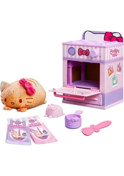Hello Kitty Friends Fırın Oyun Seti Çeşitleri Pembe