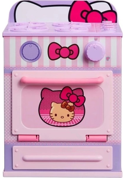 Hello Kitty Friends Fırın Oyun Seti Çeşitleri Pembe