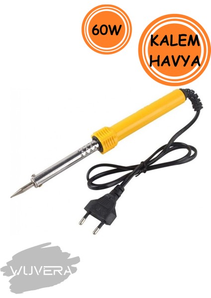 Profesyonel Kalem Havya Lehim Makinesi 60 W – Elektronik ve Tamirat Işleriniz Için Üstün Performans! modelleri