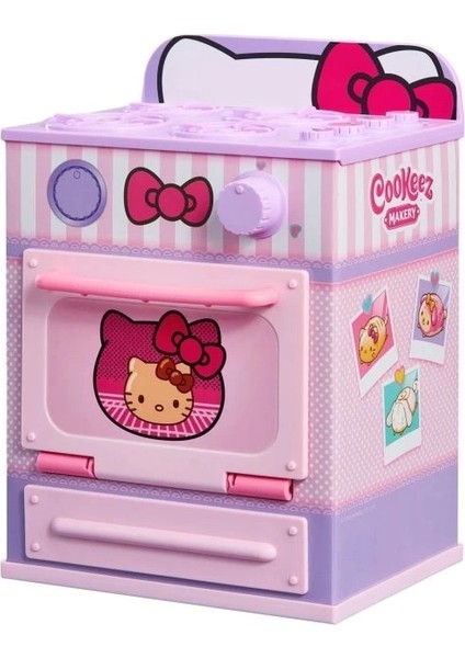 Hello Kitty Friends Fırın Oyun Seti Çeşitleri Pembe
