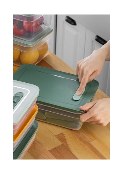 Tupper Model Vakumlu Mikrodalga Buzluk Saklama Kabı 5lt