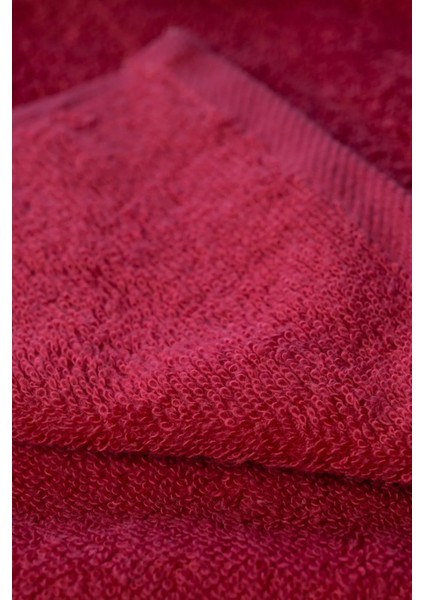 Bordo Spor Havlusu 50x90 cm, Pamuklu, Leke Tutmayan, Kuaför ve Berber El Havlusu fiyatları