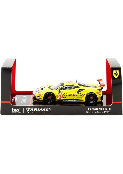 Ferrari 488 Gte 24H Of Le Mans 2023 #57