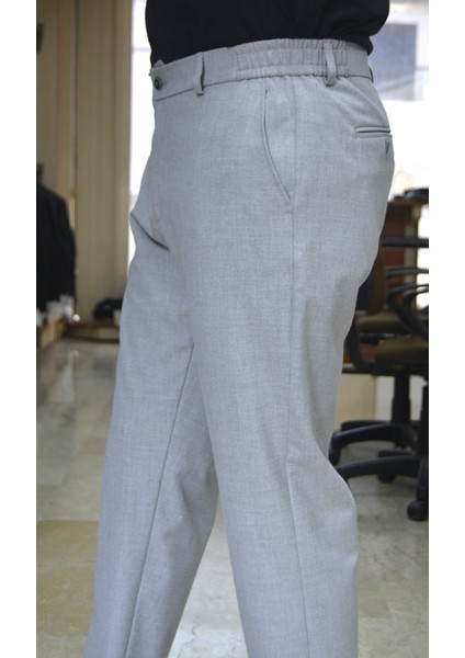 Manjogger Bez Ayağı Jogger Pantolon Açık Gri modelleri