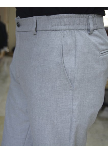 Manjogger Bez Ayağı Jogger Pantolon Açık Gri fırsatları