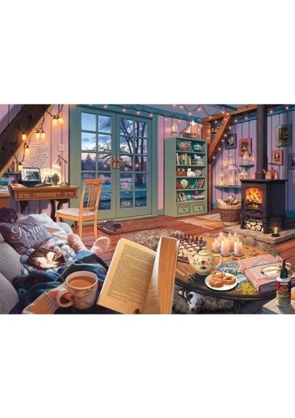 300 Parça Puzzle - 17472 -