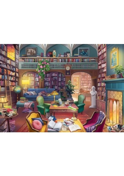 500 Parça Puzzle - 17459 -