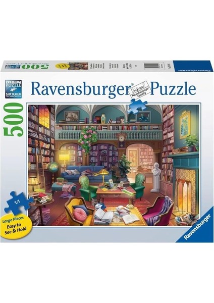 500 Parça Puzzle - 17459 - fiyatları