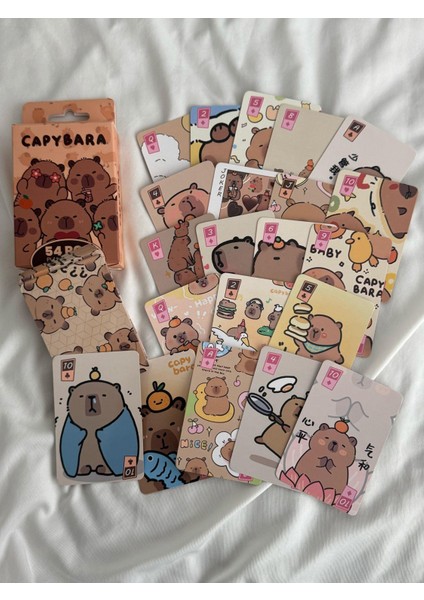 Capybara Iskambil Poker Kartı