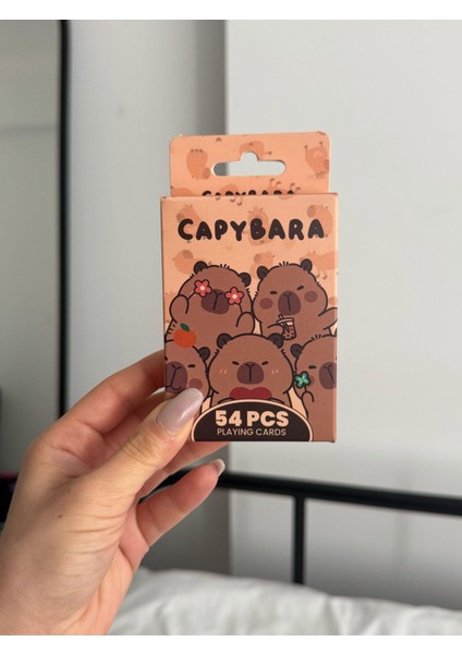 Capybara Iskambil Poker Kartı
