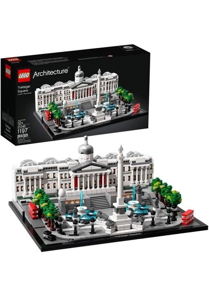 Mimarlık Trafalgar Meydanı Yapı Seti - 21045 Multicolor
