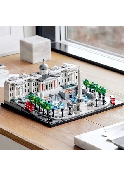 Mimarlık Trafalgar Meydanı Yapı Seti - 21045 Multicolor