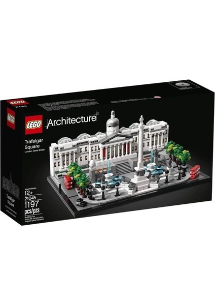 Mimarlık Trafalgar Meydanı Yapı Seti - 21045 Multicolor