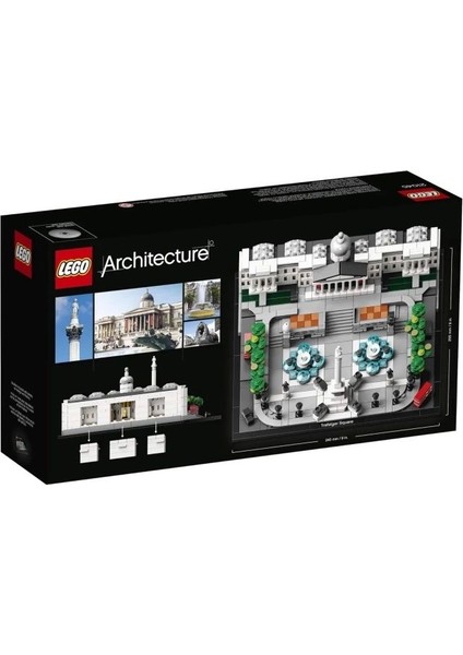 Mimarlık Trafalgar Meydanı Yapı Seti - 21045 Multicolor