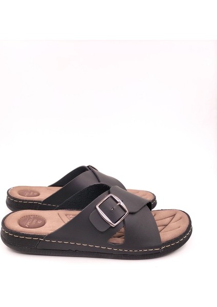 Lord Tek Toka Siyah Erkek Terlik fiyatları