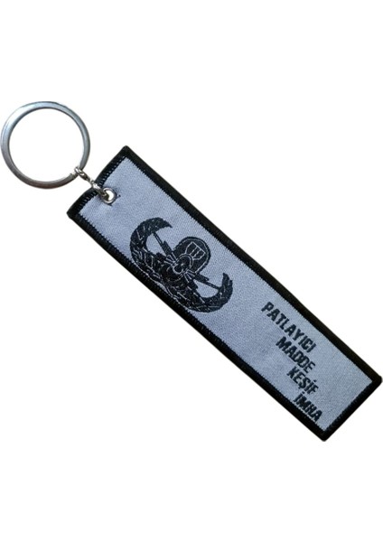 Pmki Nano Örme Anahtarlık - Kumaş Anahtarlık - Eod Bomba Imha modelleri