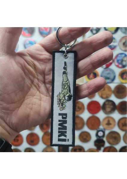 Pmki Nano Örme Anahtarlık - Kumaş Anahtarlık - Eod Bomba Imha fırsatları