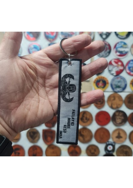 Pmki Nano Örme Anahtarlık - Kumaş Anahtarlık - Eod Bomba Imha indirimleri