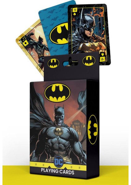 Batman Iskambil Poker Kartı