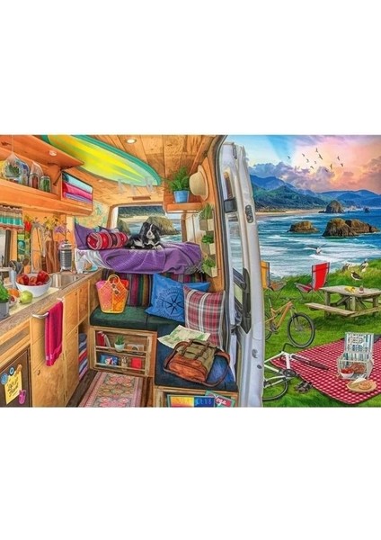 500 Parça Puzzle - 17473 - fiyatları