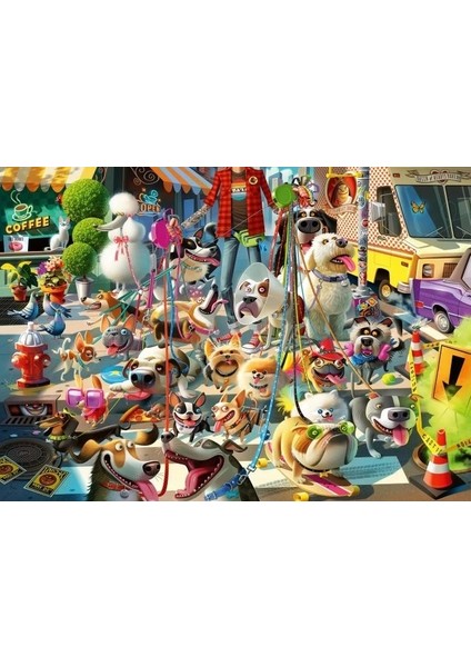 500 Parça Puzzle - 17572 -
