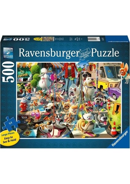 500 Parça Puzzle - 17572 - fiyatları