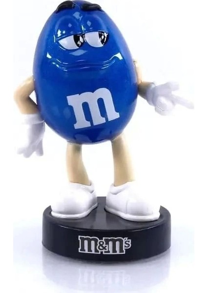 M&m'in 1956 Cadillac El Dorado Döküm Arabası ve Mavi Figür indirimleri