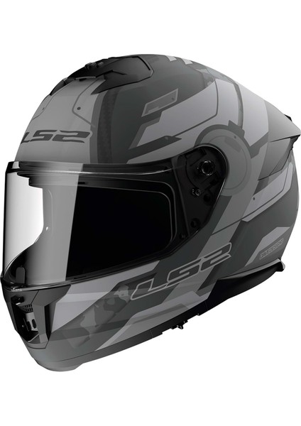 Stream 2 Shadow Mat Tıtanıum-Gri Kask S