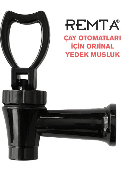 Çay Makinesi Standart Basmalı Plastik Yedek Musluk - P4E