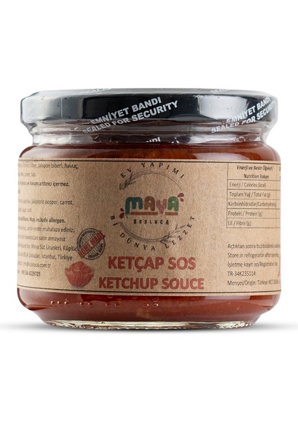 Maya Sosluca Ketçap Sos 300 ml