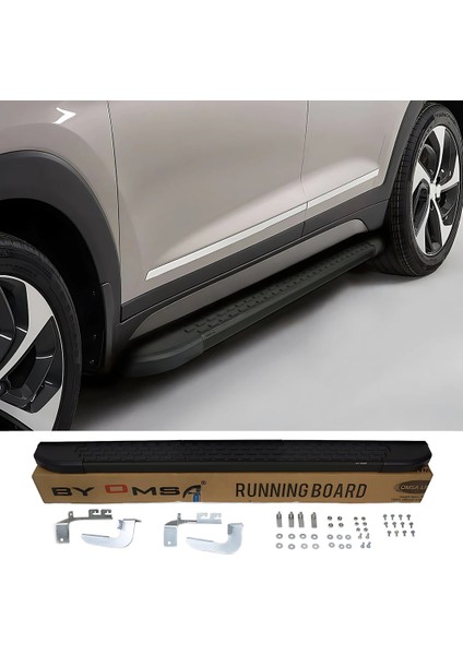 Honda Hr-V Yan Basamak Seti - Siyah, Nevada | (2015-2020)