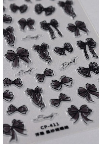 Tırnak Sticker Protez Tırnak Kalıcı Oje Süsleme, Nail Art Sticker