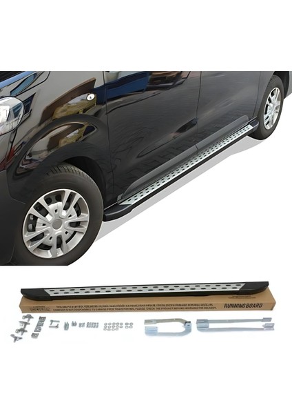 Ford Courier Yan Basamak Seti - Dot Line | (2014-2023)